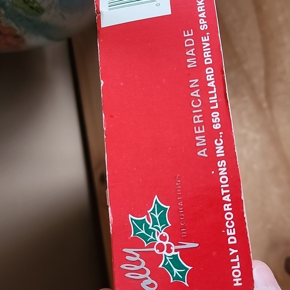 Vintage glass ornaments - Picture 7 of 15